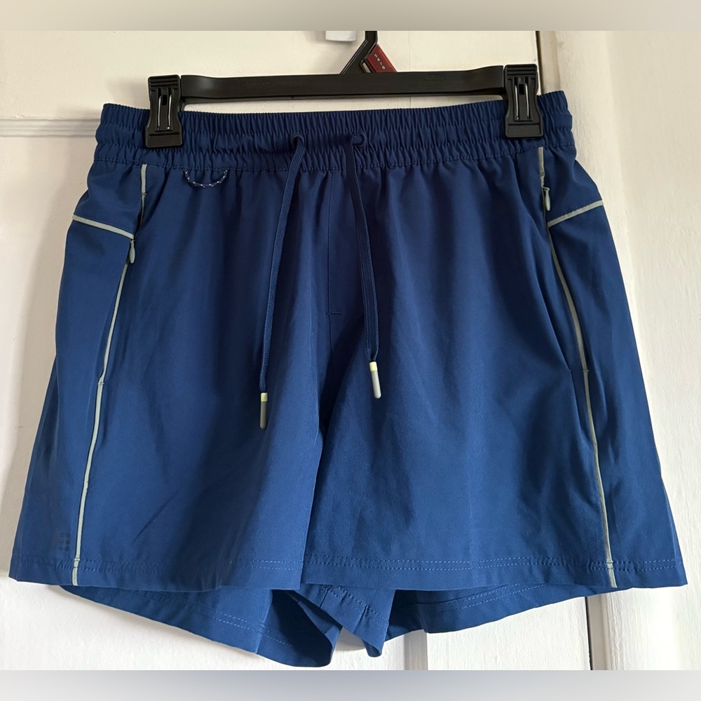 Title Nine Navy Performance Shorts